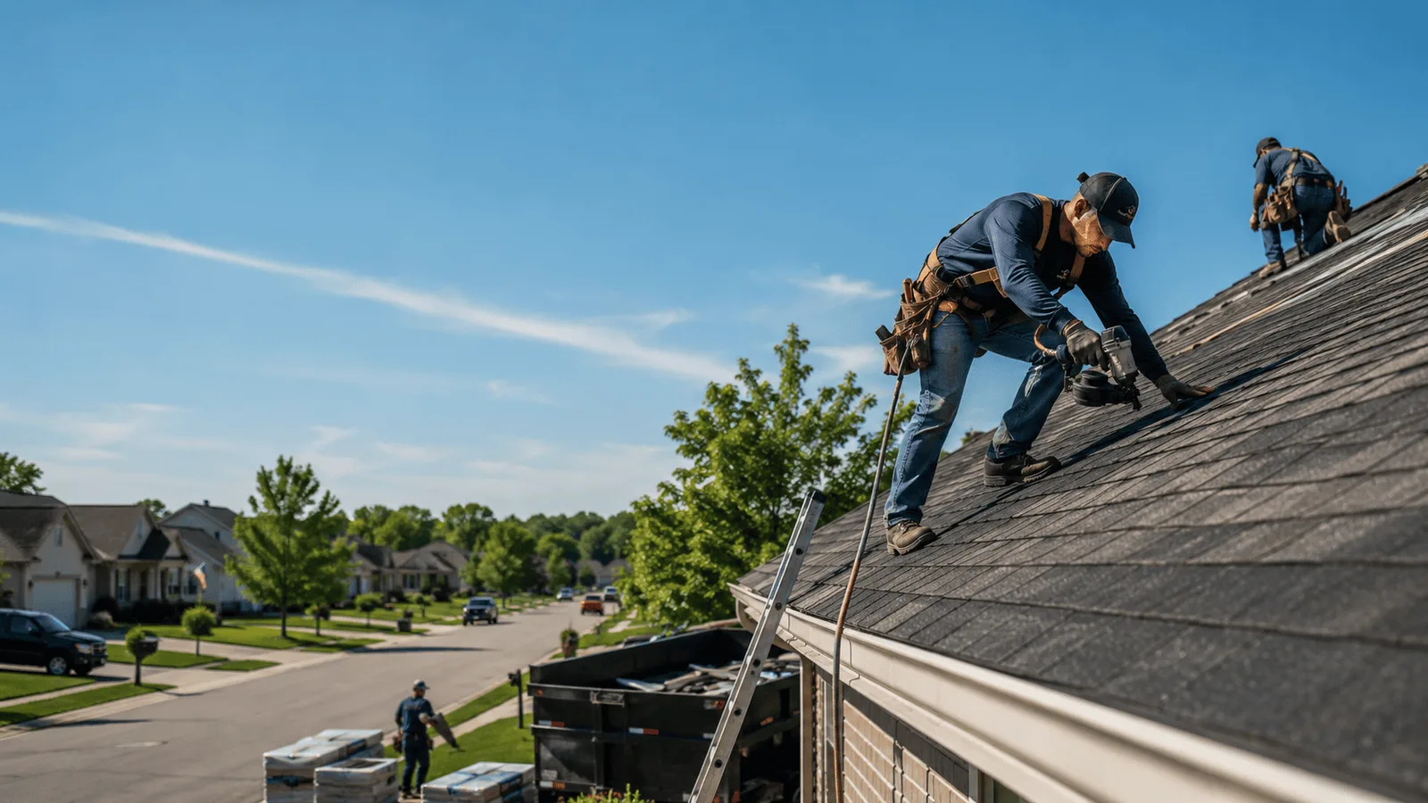 Roof Inspection in Pleasant Hill, TN